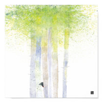 BIRCHTREES POSTER