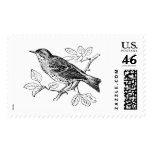 Bird #001 postage stamps