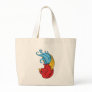 Bird 10 ~ Vintage Forties Tattoo Bird Art Canvas Bags