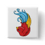Bird 10 ~ Vintage Forties Tattoo Bird Art Pin