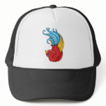 Bird 10 ~ Vintage Forties Tattoo Bird Art Hat
