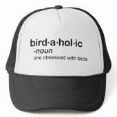 bird a hol ic Trucket Hat