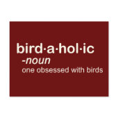 bird a hol ic Card