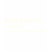 bird a hol ic Ladies Twofer Sheer Fitted T-Shirt