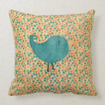 Bird American MoJo Pillow
