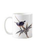 bird and bamboo 2 coffee mugs
