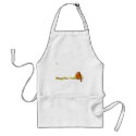 Bird and Bee - Apron by DConger Bird and Bee - Apron