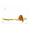 Bird and Bee posters by DConger Bird and Bee posters