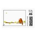 Bird and Bee - Stamp by DConger Bird and Bee - Stamp