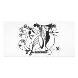 bird and cat photo cards