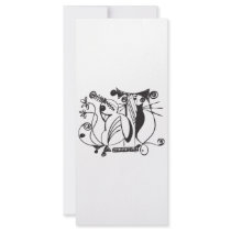 bird and cat rack cards