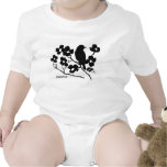 Bird and Dogwood Bodysuits