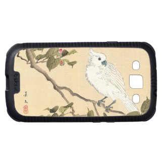 Bird and Flower Album, Cockatoo and Camellia Galaxy SIII Covers