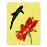 Bird and Flower