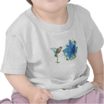 Bird And Flower t-shirts