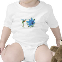 Bird And Flower t-shirts