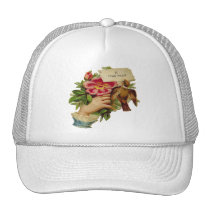 Bird and Flowers hats