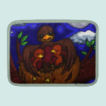 Bird and her Babies ipad sleeves
