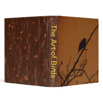 Bird Art Binders