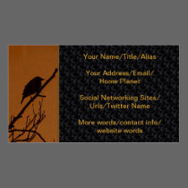 Bird Art business cards