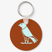 Bird art (hawk) (raptor) Keychain by eyecontact Bird art (hawk) (raptor) Keychain