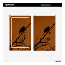 Bird Art Kindle Fire Skins