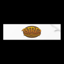 Bird Assassin Logo bumper stickers