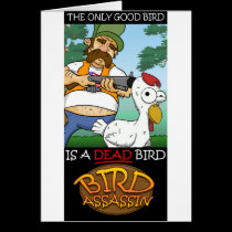 Bird Assassin Promo cards