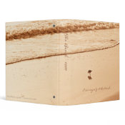 Bird at the Beach Binder binder