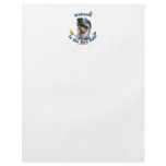 Bird Bath Dog flyers