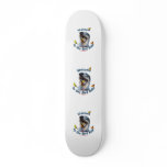Bird Bath Dog Skateboard Decks