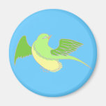 Bird bird fridge magnet