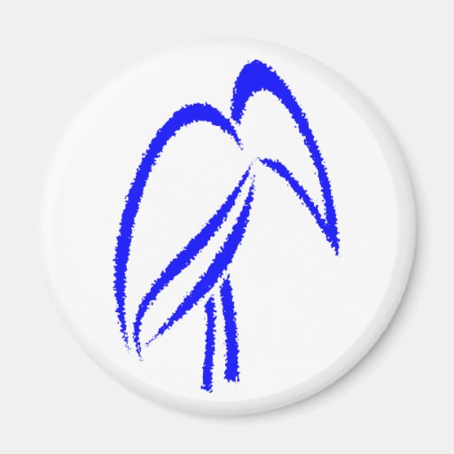 Bird bird magnet