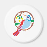 Bird bird magnets