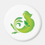 Bird bird refrigerator magnet