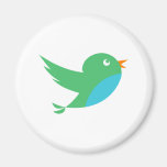 Bird bird refrigerator magnets