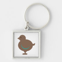 Bird Birds Chick Chicken Cute Cartoon Animal Key Chain