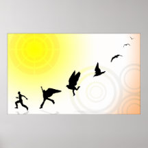 Bird Brain Posters