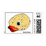 Bird Brain Stamps