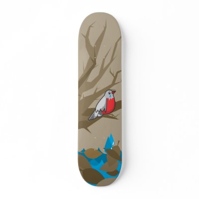 bird_brown skateboards by rothenhagen