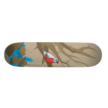 bird_brown skateboards