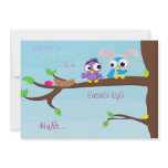 Bird-Bunny easter egg hunt Custom Invites