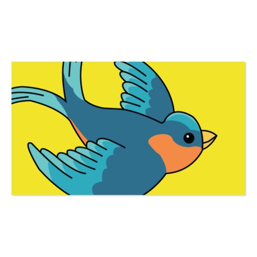 Bird - Business Business Card (back side)