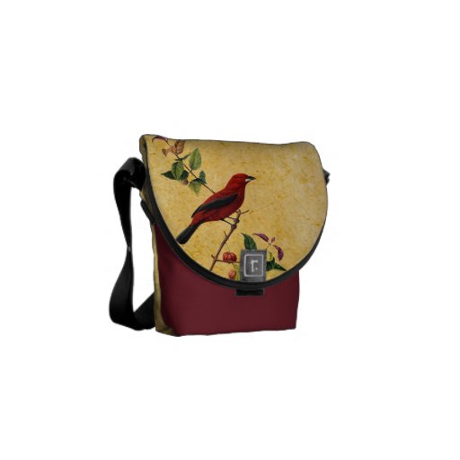 Bird Cage Commuter Bag