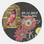 Bird Cage Stickers