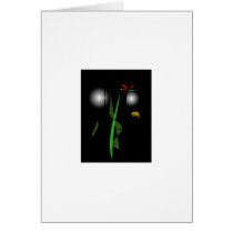 bird greeting card