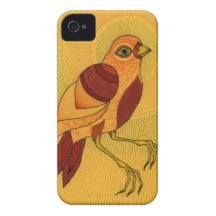bird iPhone 4 cases