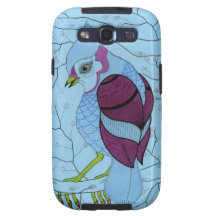 bird case galaxy SIII cover