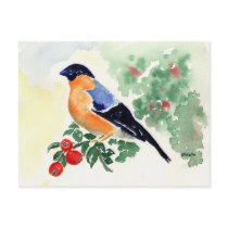 Bird cathedral Pfaff Post Card