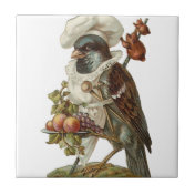 Bird Chef Tiles
